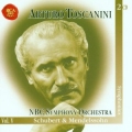 Schubert / Mendelssohn : Symphonies  - Toscanini